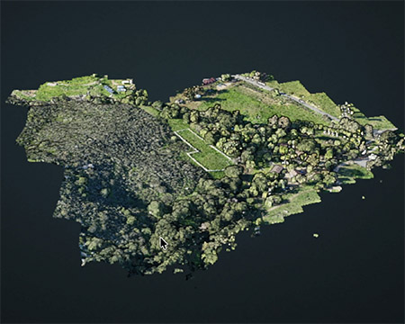 3D Textured Model Example